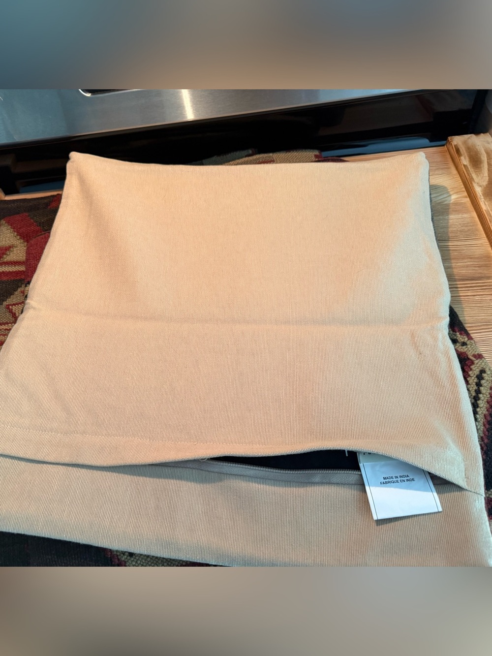 New Pottery Barn Vintage Tribal Kilim Pillow Cover, 18, 2007 - Picture 7 of 10